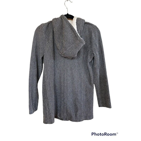 Jack Tweed Jacket W/ Black Toggle Sz. M - Picture 2 of 6